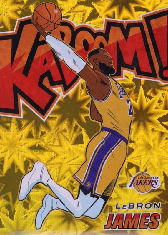 LeBron James Kaboom!